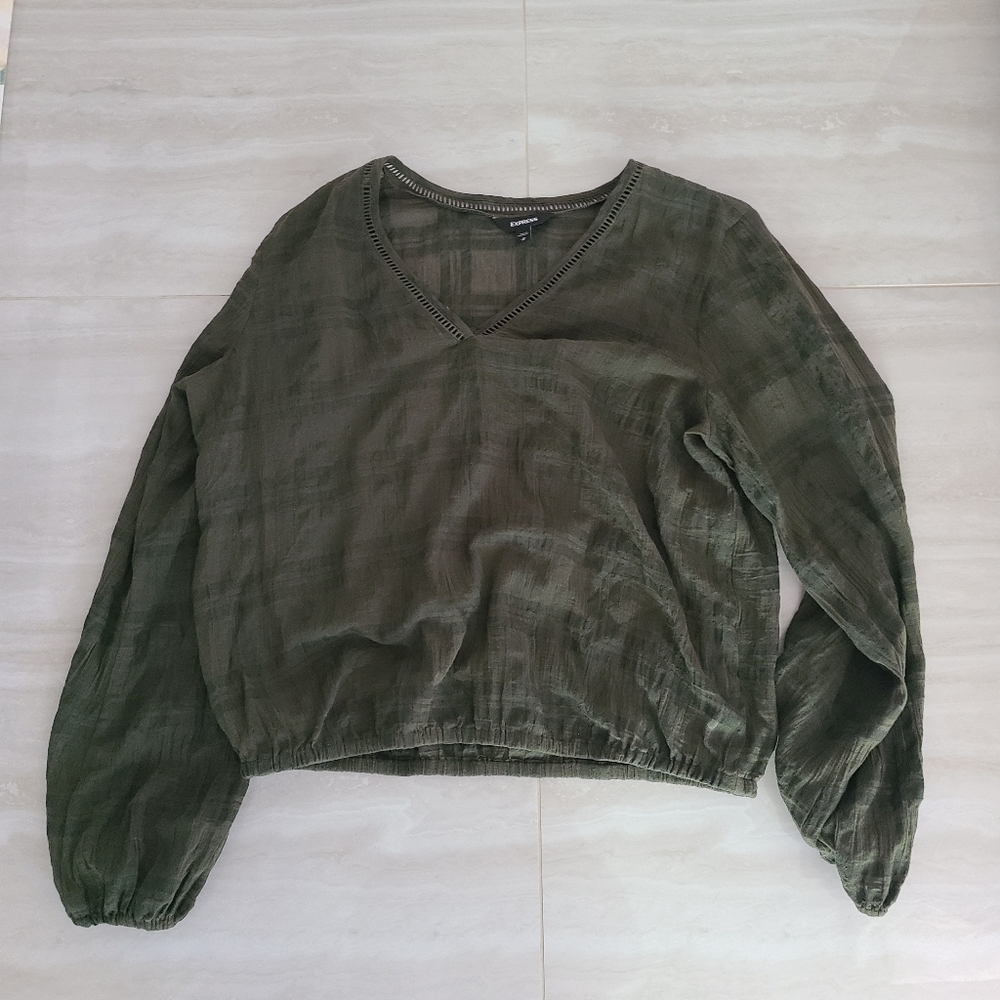 Express Blouse - Medium - EUC